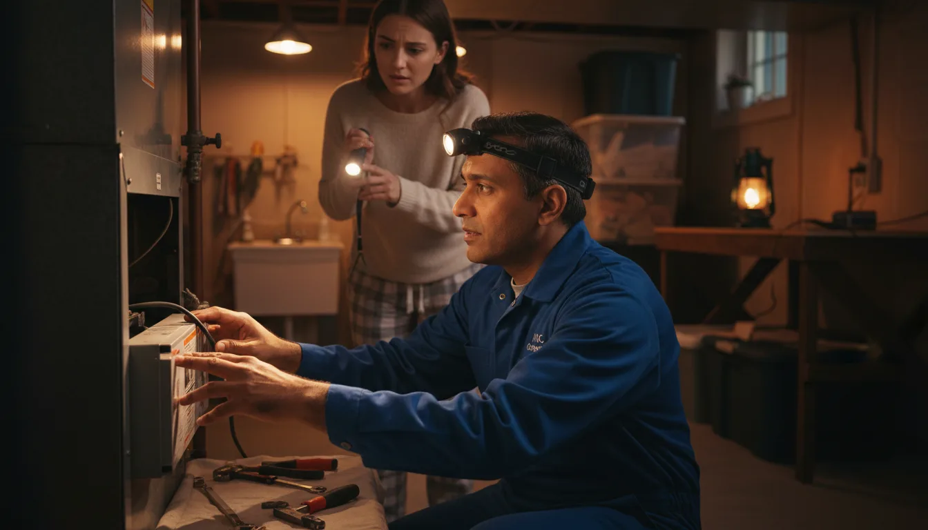 Emergency HVAC Repair in Racine, MO near me · HVAC
